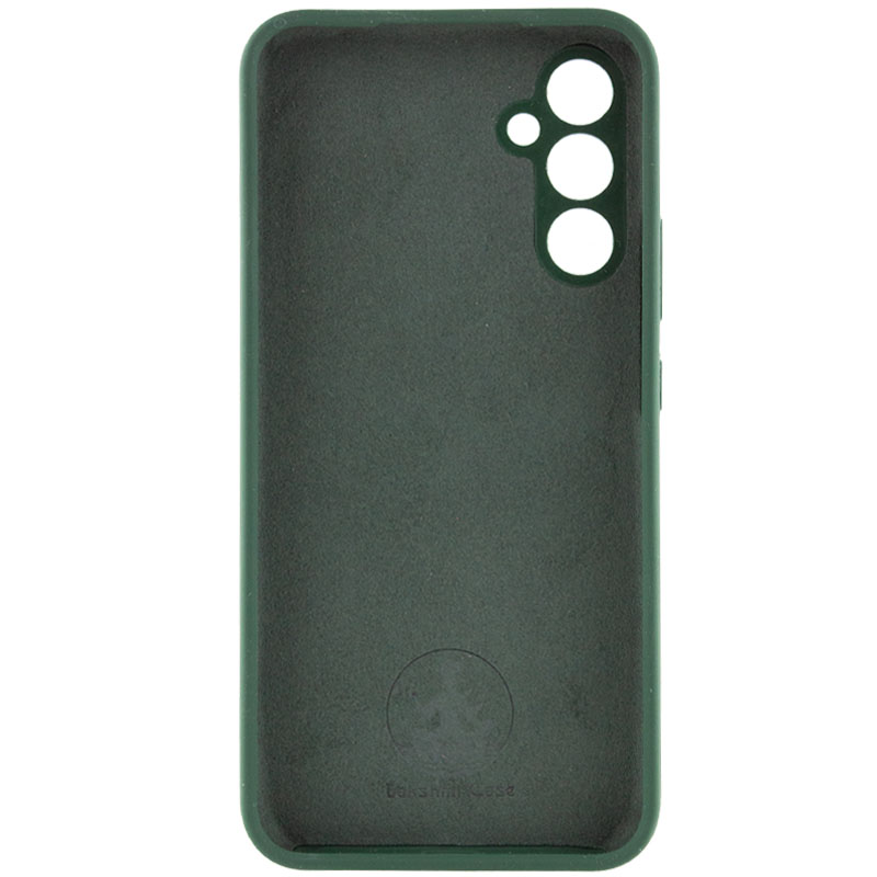Чохол Silicone Cover Lakshmi Full Camera (AAA) для Samsung Galaxy A34 5G, Зелений / Cyprus Green 2, Силікон, купити оптом з доставкою