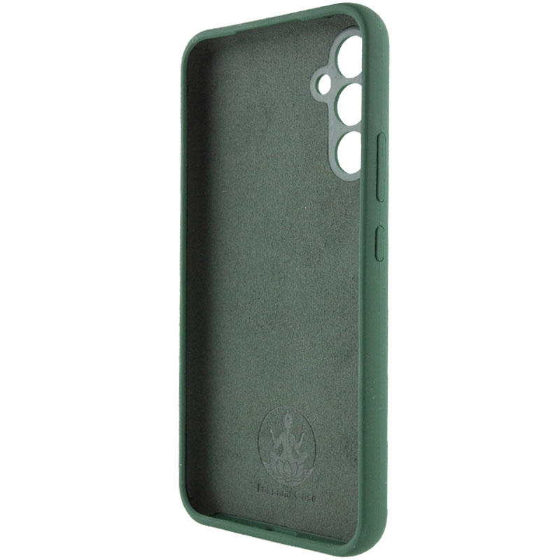 Чохол Silicone Cover Lakshmi Full Camera (AAA) для Samsung Galaxy A34 5G, Зелений / Cyprus Green 3, Силікон, купити оптом з доставкою