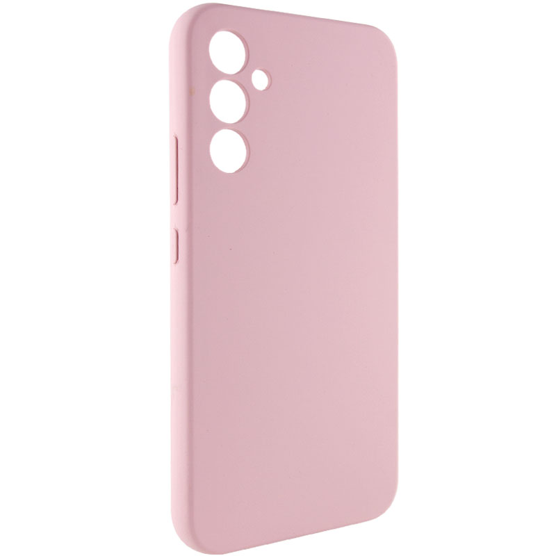 Чохол Silicone Cover Lakshmi Full Camera (AAA) для Samsung Galaxy A34 5G, Рожевий / Pink Sand 1, Силікон, купити оптом з доставкою