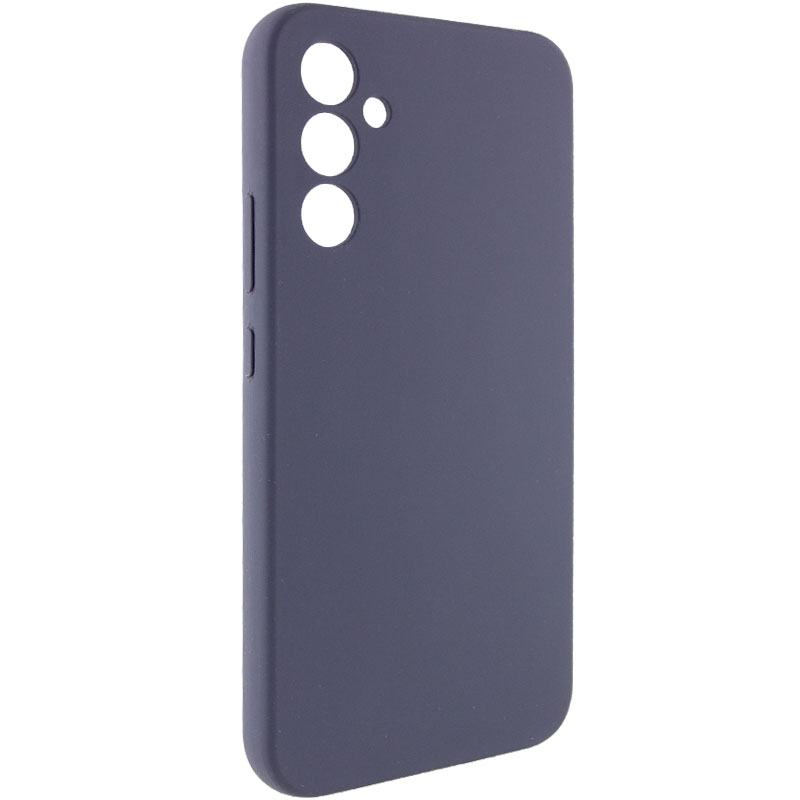Чехол Silicone Cover Lakshmi Full Camera (AAA) для Samsung Galaxy A34 5G, Серый / Dark Gray 1, Силикон, купить оптом с доставкой