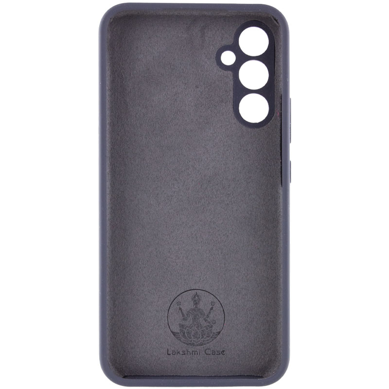 Чехол Silicone Cover Lakshmi Full Camera (AAA) для Samsung Galaxy A34 5G, Серый / Dark Gray 2, Силикон, купить оптом с доставкой