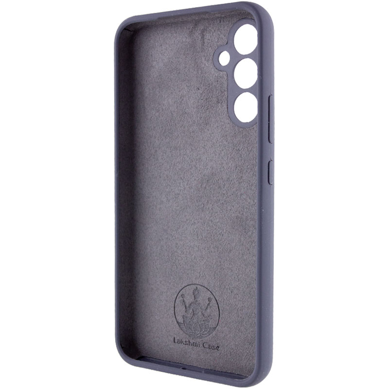 Чехол Silicone Cover Lakshmi Full Camera (AAA) для Samsung Galaxy A34 5G, Серый / Dark Gray 3, Силикон, купить оптом с доставкой