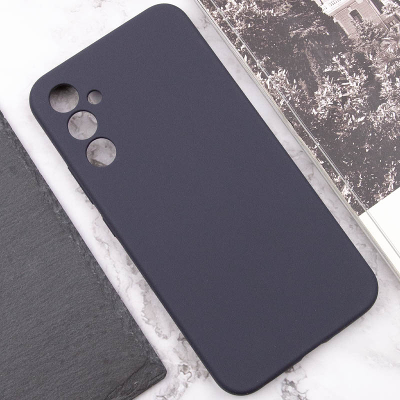 Чехол Silicone Cover Lakshmi Full Camera (AAA) для Samsung Galaxy A34 5G, Серый / Dark Gray 4, Силикон, купить оптом с доставкой
