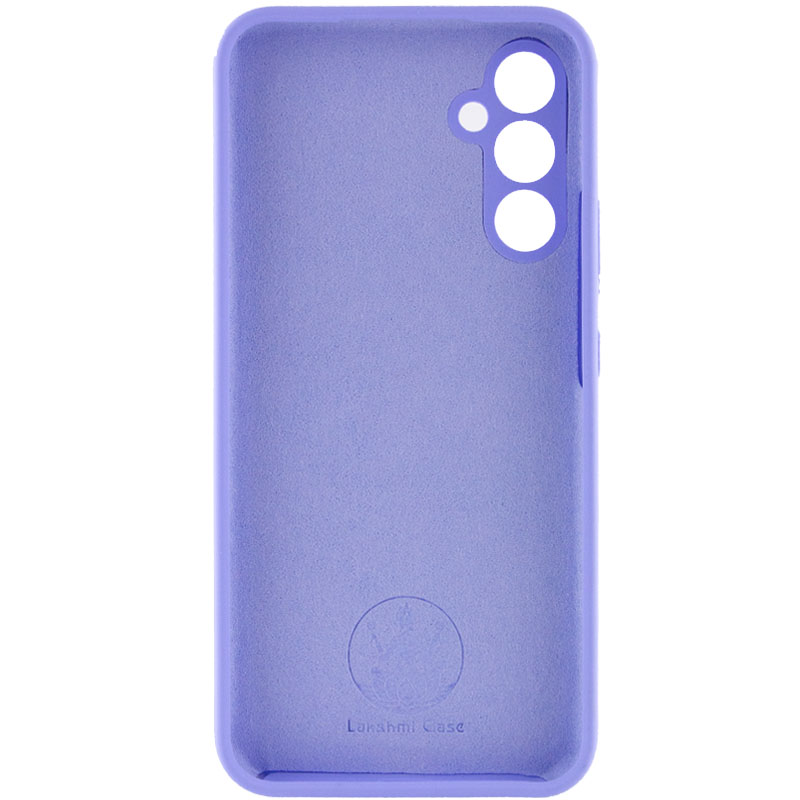 Чохол Silicone Cover Lakshmi Full Camera (AAA) для Samsung Galaxy A34 5G, Бузковий / Dasheen 2, Силікон, купити оптом з доставкою