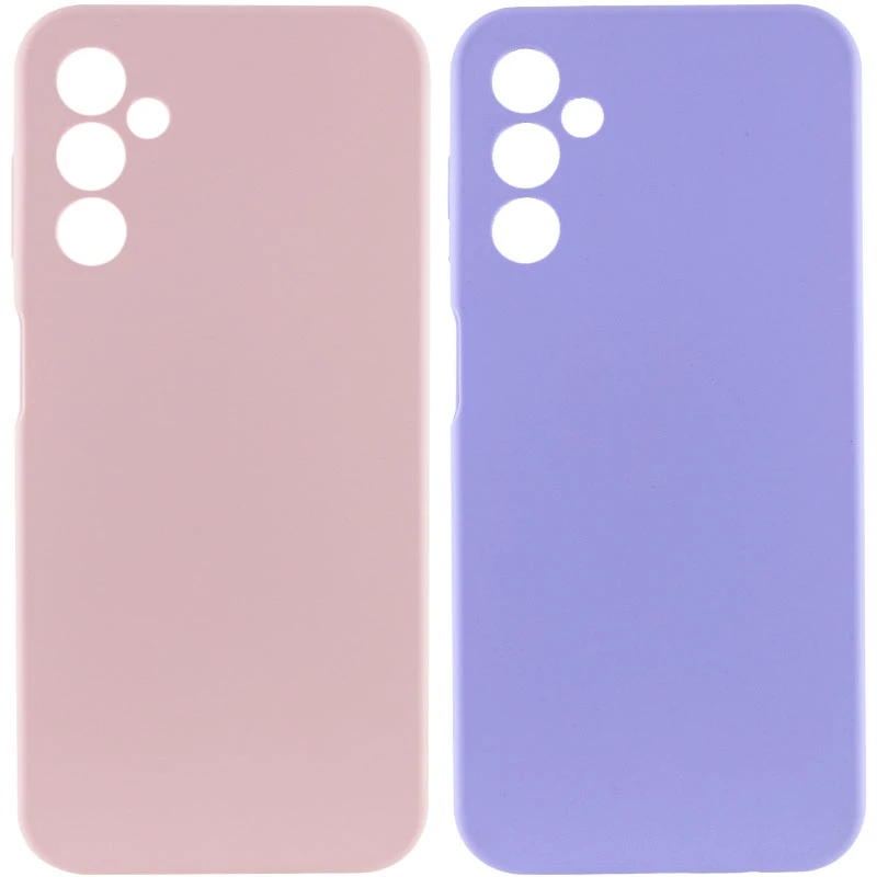 Чехол Silicone Cover Lakshmi Full Camera (AAA) для Samsung Galaxy A14 4G/5G, Силикон, купить оптом с доставкой