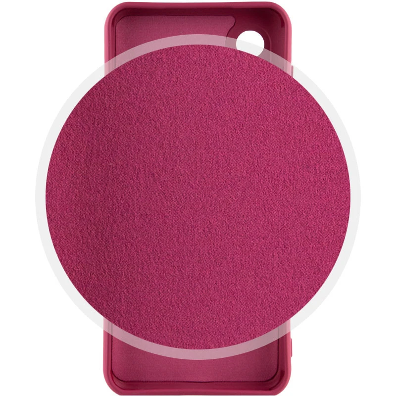 Чехол Silicone Cover Lakshmi Full Camera (AAA) для Samsung Galaxy A14 4G/5G, Бордовый / Plum 1, Силикон, купить оптом с доставкой