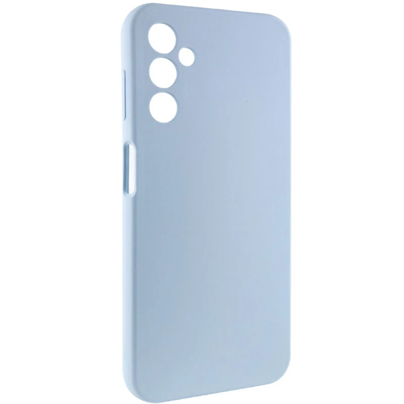 Чехол Silicone Cover Lakshmi Full Camera (AAA) для Samsung Galaxy A14 4G/5G, Голубой / Sweet Blue 1, Силикон, купить оптом с доставкой