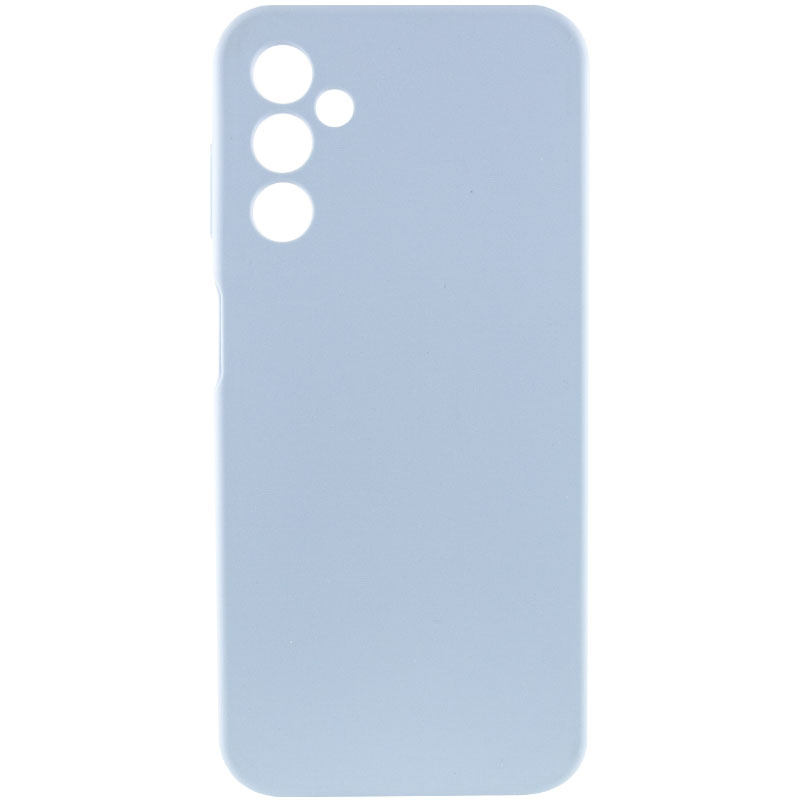 Чохол Silicone Cover Lakshmi Full Camera (AAA) для Samsung Galaxy A14 4G/5G, Блакитний / Sweet Blue, Силікон, купити оптом з доставкою