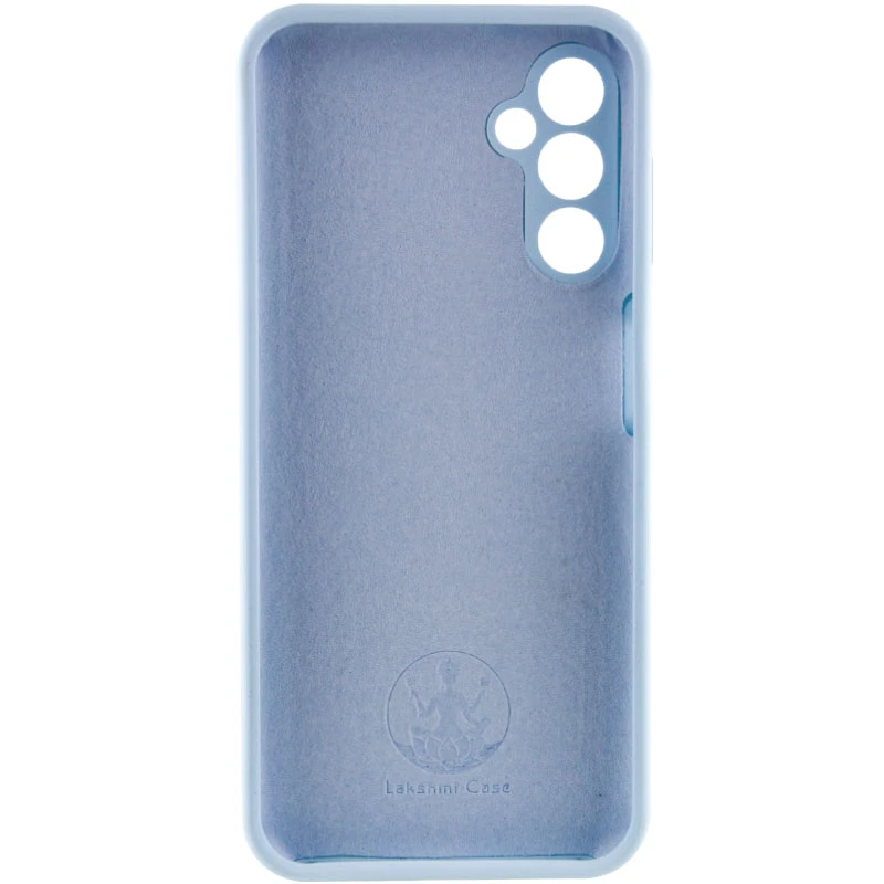 Чехол Silicone Cover Lakshmi Full Camera (AAA) для Samsung Galaxy A14 4G/5G, Голубой / Sweet Blue 2, Силикон, купить оптом с доставкой