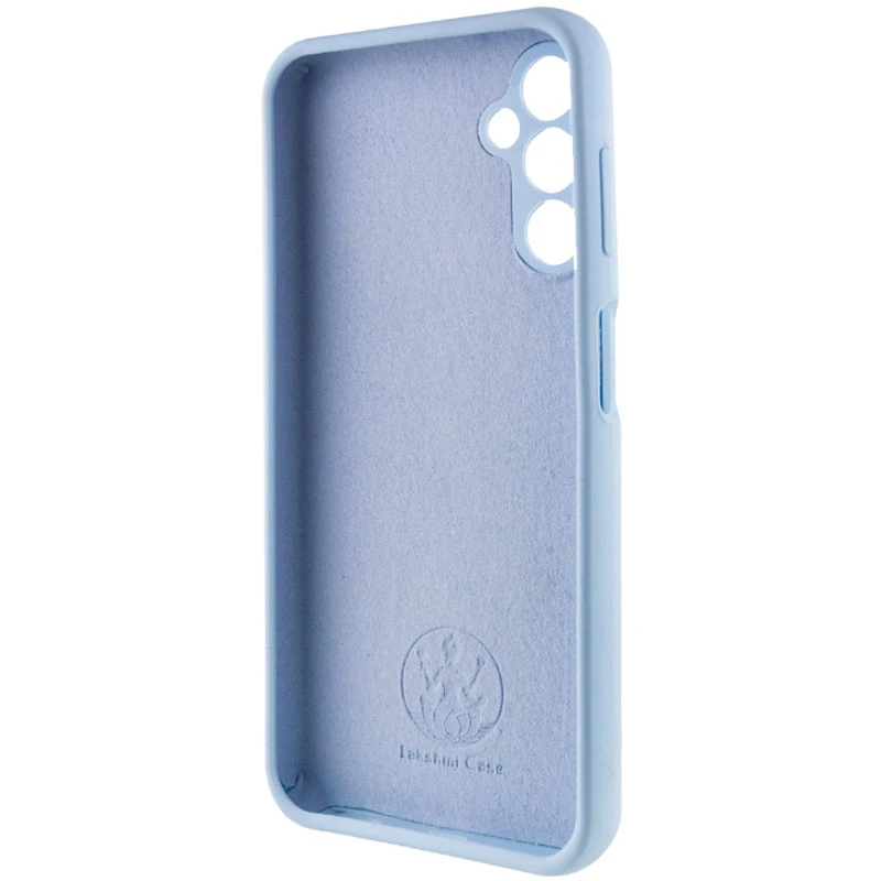 Чехол Silicone Cover Lakshmi Full Camera (AAA) для Samsung Galaxy A14 4G/5G, Голубой / Sweet Blue 3, Силикон, купить оптом с доставкой