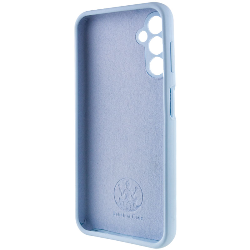 Чохол Silicone Cover Lakshmi Full Camera (AAA) для Samsung Galaxy A14 4G/5G, Блакитний / Sweet Blue 3, Силікон, купити оптом з доставкою