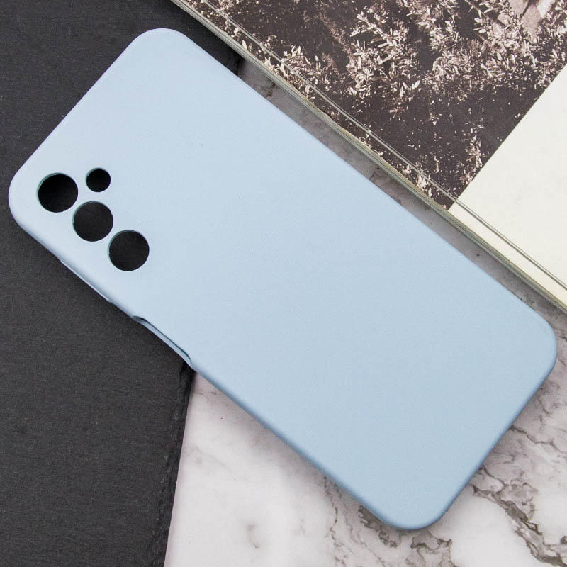 Чохол Silicone Cover Lakshmi Full Camera (AAA) для Samsung Galaxy A14 4G/5G, Блакитний / Sweet Blue 4, Силікон, купити оптом з доставкою