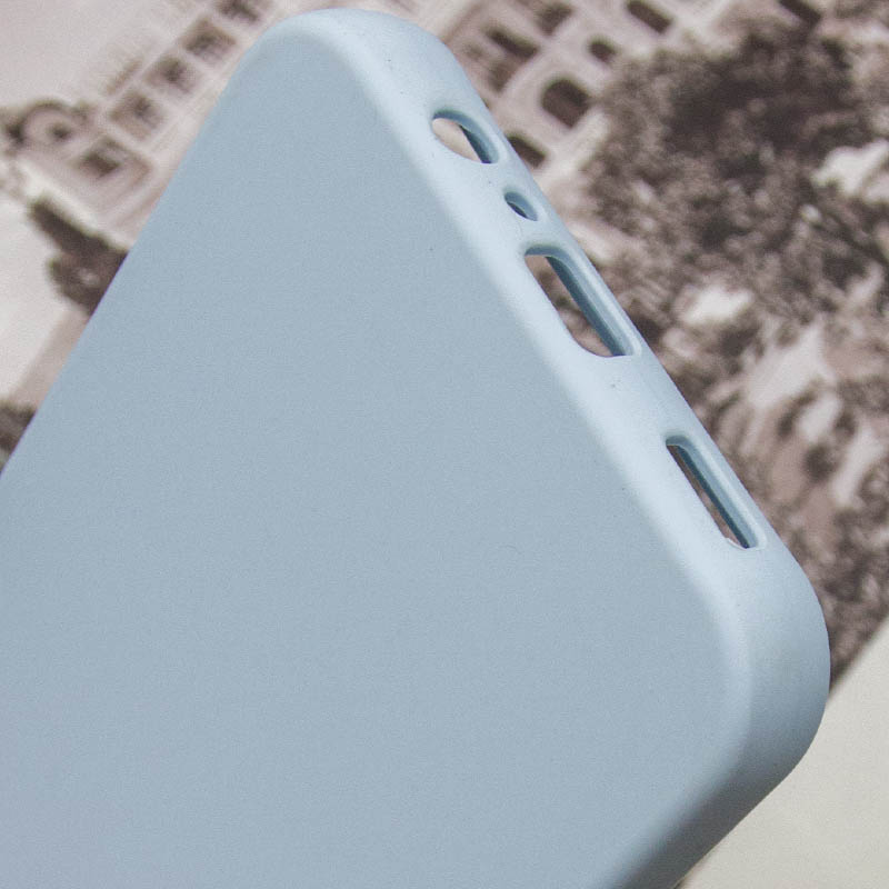 Чохол Silicone Cover Lakshmi Full Camera (AAA) для Samsung Galaxy A14 4G/5G, Блакитний / Sweet Blue 6, Силікон, купити оптом з доставкою