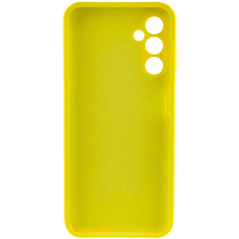 Чехол Silicone Cover Lakshmi Full Camera (AAA) для Samsung Galaxy A14 4G/5G, Желтый / Yellow 2, Силикон, купить оптом с доставкой