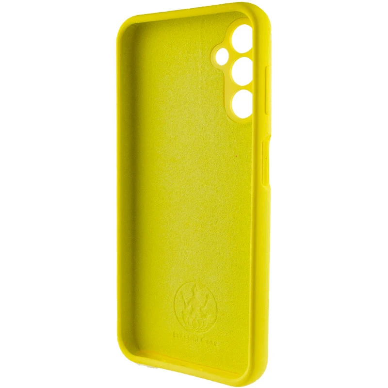 Чехол Silicone Cover Lakshmi Full Camera (AAA) для Samsung Galaxy A14 4G/5G, Желтый / Yellow 3, Силикон, купить оптом с доставкой