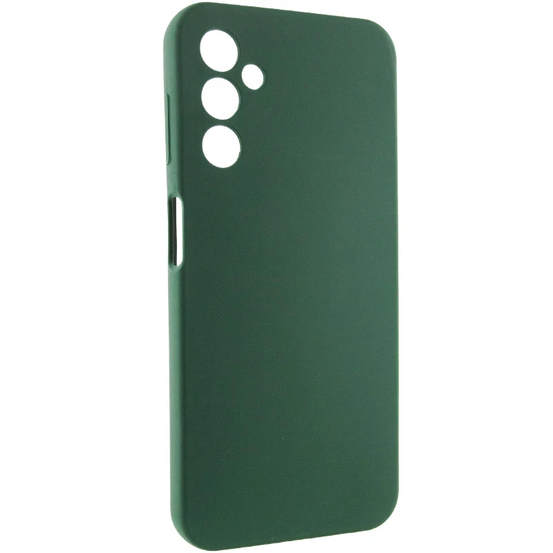 Чехол Silicone Cover Lakshmi Full Camera (AAA) для Samsung Galaxy A14 4G/5G, Зеленый / Cyprus Green 1, Силикон, купить оптом с доставкой