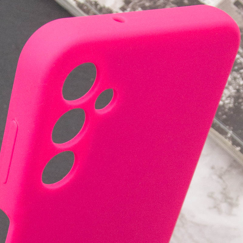 Чохол Silicone Cover Lakshmi Full Camera (AAA) для Samsung Galaxy A14 4G/5G, Рожевий / Barbie pink 5, Силікон, купити оптом з доставкою
