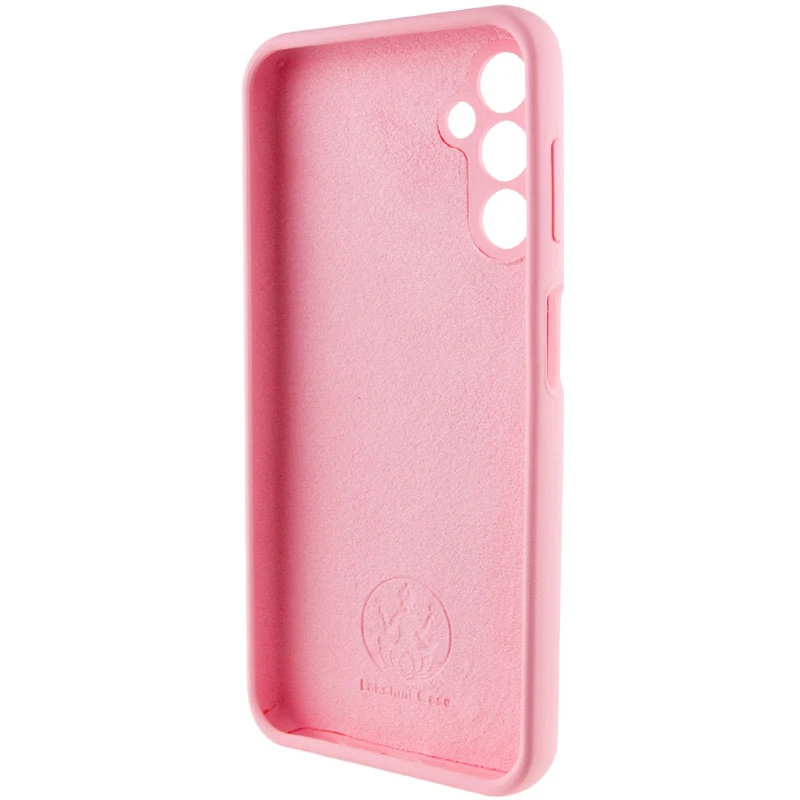 Чехол Silicone Cover Lakshmi Full Camera (AAA) для Samsung Galaxy A14 4G/5G, Розовый / Light pink 3, Силикон, купить оптом с доставкой