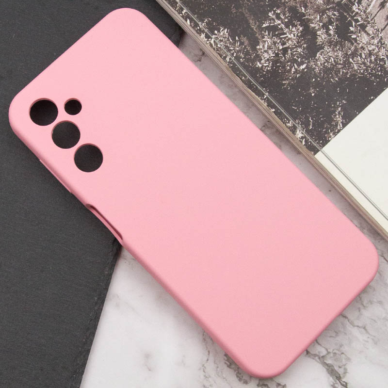 Чохол Silicone Cover Lakshmi Full Camera (AAA) для Samsung Galaxy A14 4G/5G, Рожевий / Light pink 4, Силікон, купити оптом з доставкою