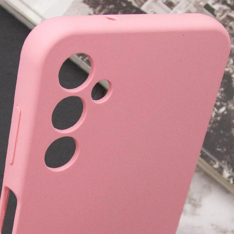 Чехол Silicone Cover Lakshmi Full Camera (AAA) для Samsung Galaxy A14 4G/5G, Розовый / Light pink 5, Силикон, купить оптом с доставкой