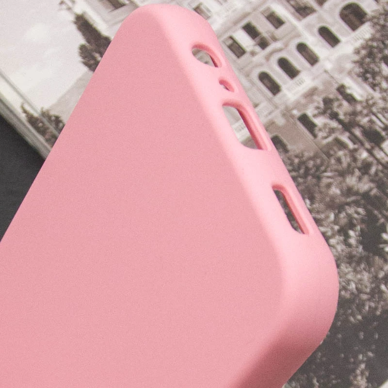 Чехол Silicone Cover Lakshmi Full Camera (AAA) для Samsung Galaxy A14 4G/5G, Розовый / Light pink 6, Силикон, купить оптом с доставкой