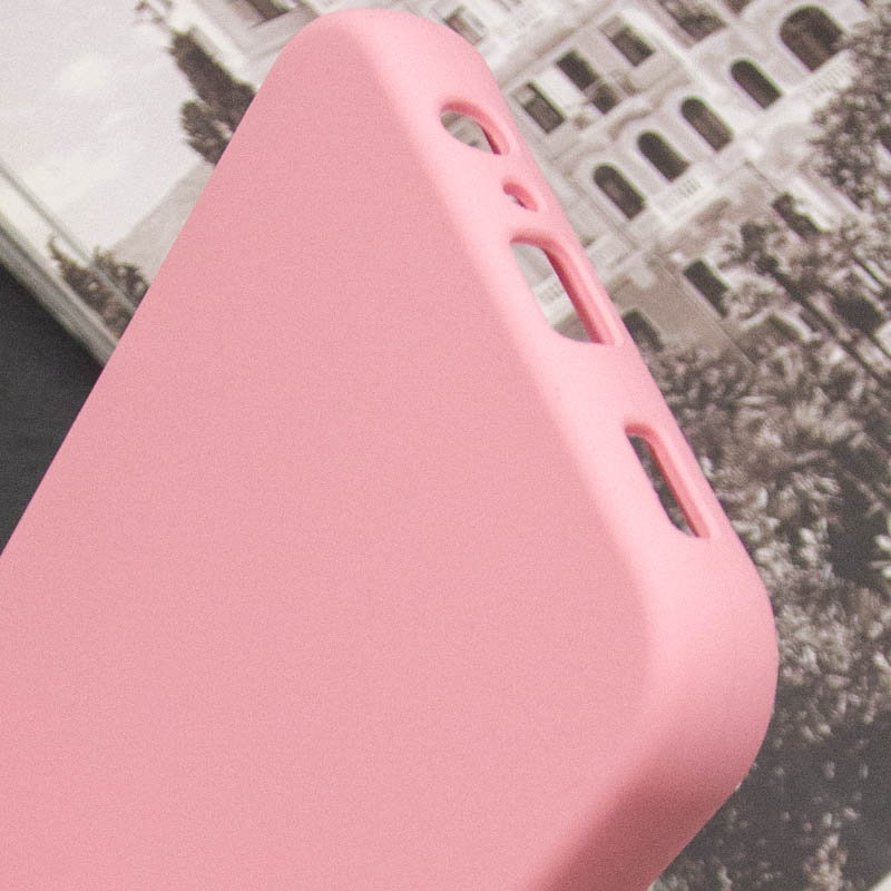 Чохол Silicone Cover Lakshmi Full Camera (AAA) для Samsung Galaxy A14 4G/5G, Рожевий / Light pink 6, Силікон, купити оптом з доставкою