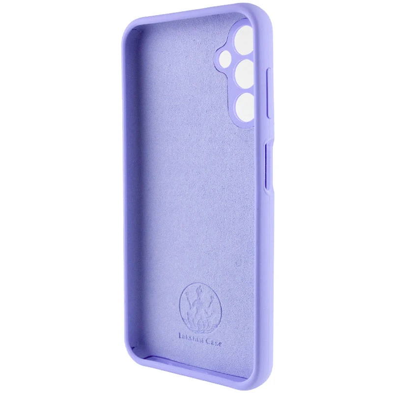 Чехол Silicone Cover Lakshmi Full Camera (AAA) для Samsung Galaxy A14 4G/5G, Сиреневый / Dasheen 3, Силикон, купить оптом с доставкой