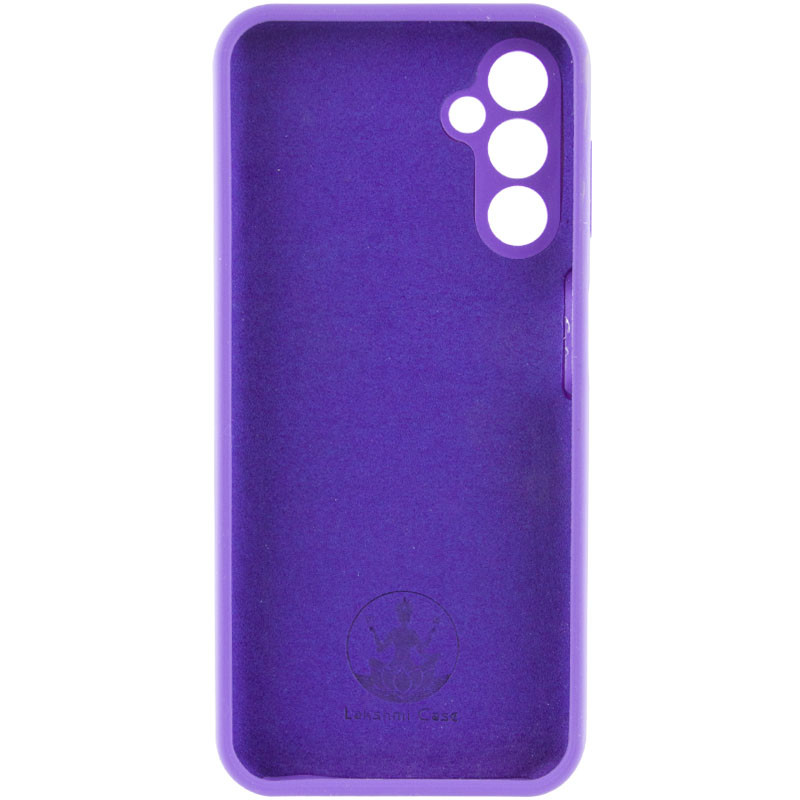 Чохол Silicone Cover Lakshmi Full Camera (AAA) для Samsung Galaxy A14 4G/5G | Мікрофібра на малюнкі №3