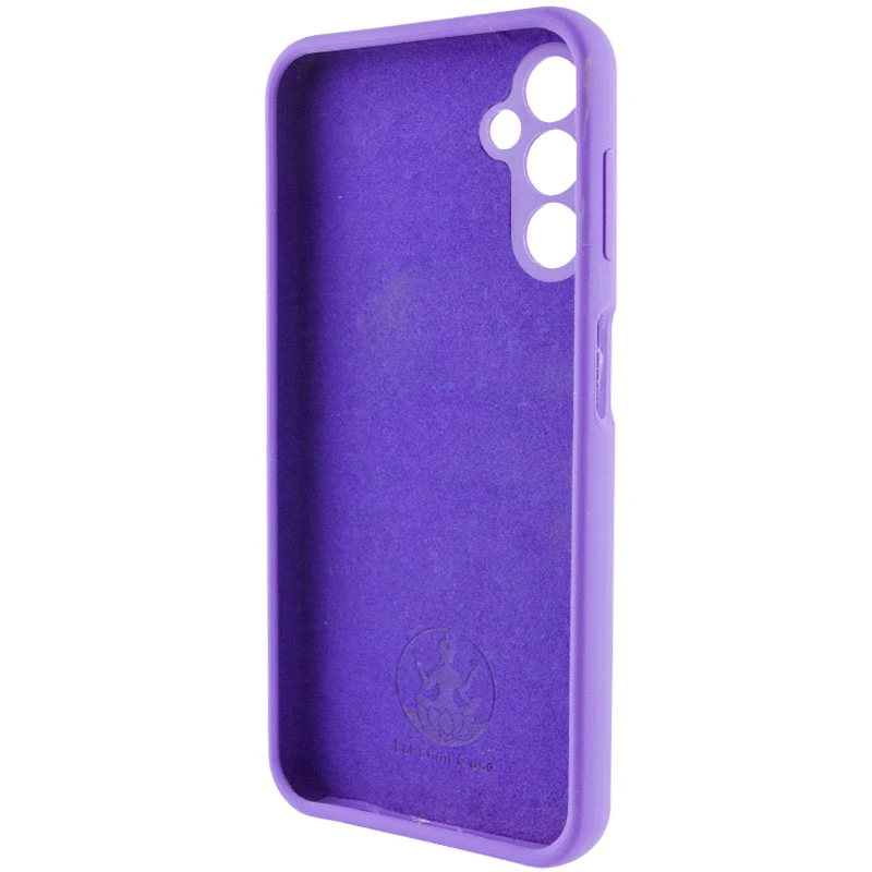 Чехол Silicone Cover Lakshmi Full Camera (AAA) для Samsung Galaxy A14 4G/5G, Фиолетовый / Amethyst 3, Силикон, купить оптом с доставкой