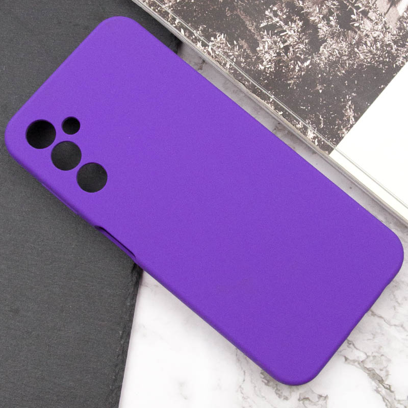 Чохол Silicone Cover Lakshmi Full Camera (AAA) для Samsung Galaxy A14 4G/5G, Фіолетовий / Amethyst 4, Силікон, купити оптом з доставкою