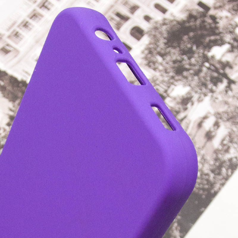 Чохол Silicone Cover Lakshmi Full Camera (AAA) для Samsung Galaxy A14 4G/5G, Фіолетовий / Amethyst 6, Силікон, купити оптом з доставкою