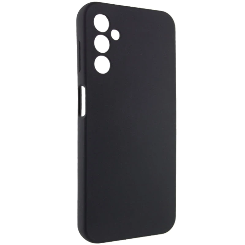 Чехол Silicone Cover Lakshmi Full Camera (AAA) для Samsung Galaxy A14 4G/5G, Черный / Black 1, Силикон, купить оптом с доставкой