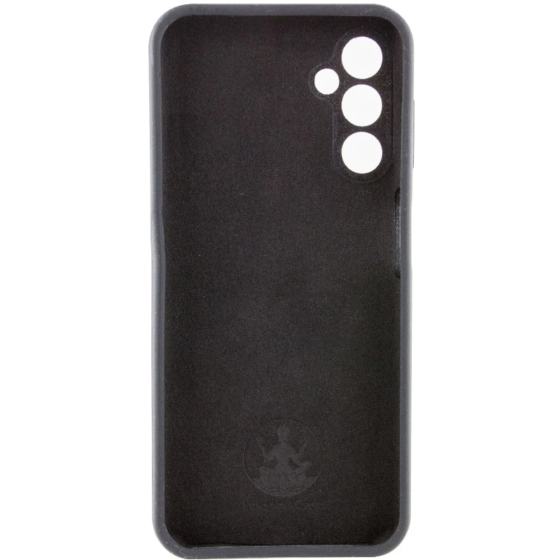 Чехол Silicone Cover Lakshmi Full Camera (AAA) для Samsung Galaxy A14 4G/5G, Черный / Black 2, Силикон, купить оптом с доставкой