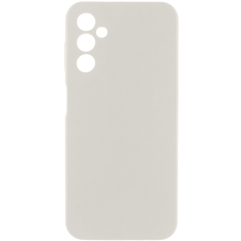 Чохол Silicone Cover Lakshmi Full Camera (AAA) для Samsung Galaxy A14 4G/5G, Білий / White, Силікон, купити оптом з доставкою