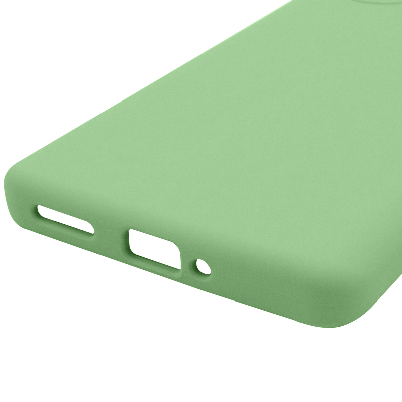 Чохол Silicone Cover Lakshmi Full Camera (AAA) для Realme 10 Pro+, М'ятний / Mint 4, Силікон, купити оптом з доставкою