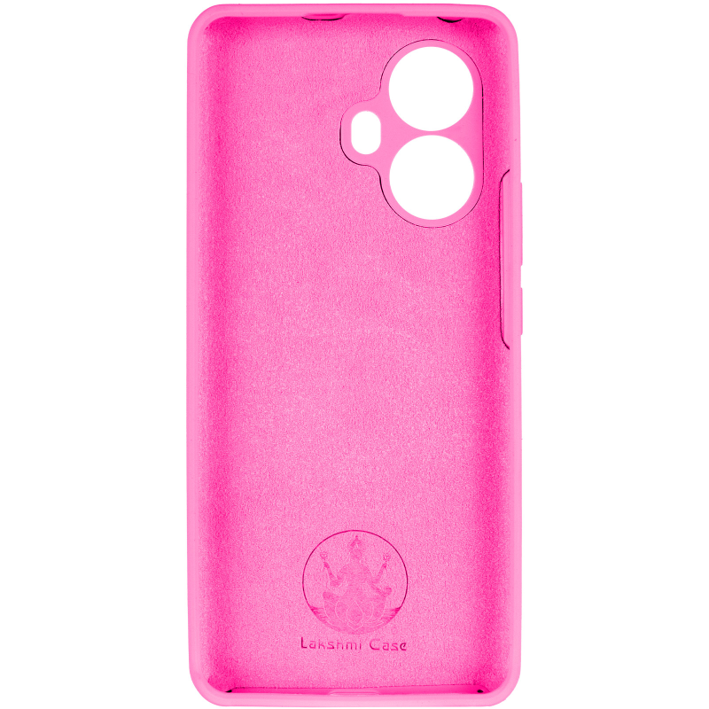 Чохол Silicone Cover Lakshmi Full Camera (AAA) для Realme 10 Pro+, Рожевий / Barbie pink 2, Силікон, купити оптом з доставкою