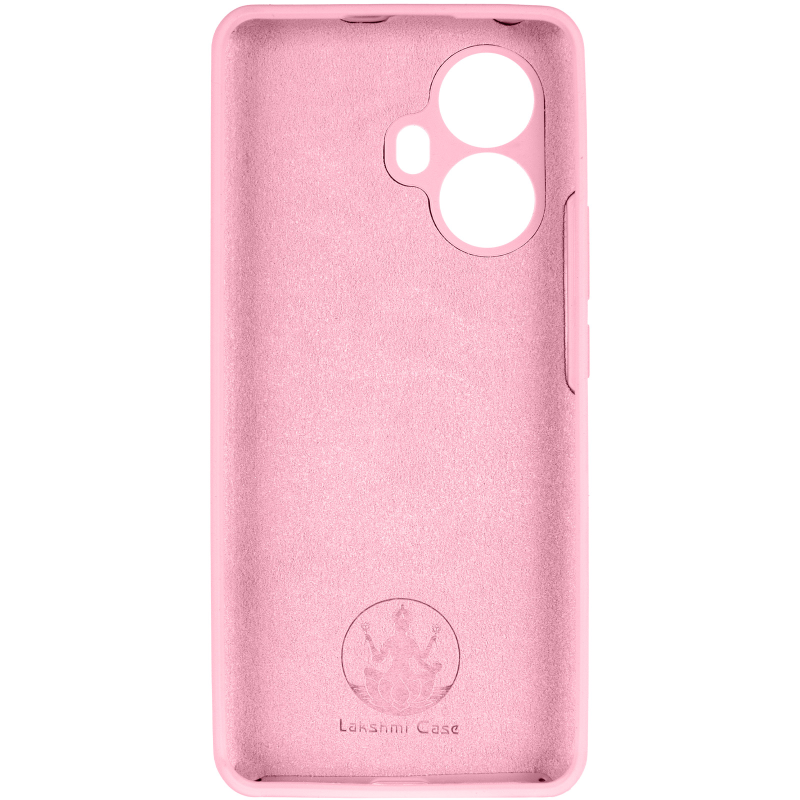 Чохол Silicone Cover Lakshmi Full Camera (AAA) для Realme 10 Pro+, Рожевий / Light pink 2, Силікон, купити оптом з доставкою