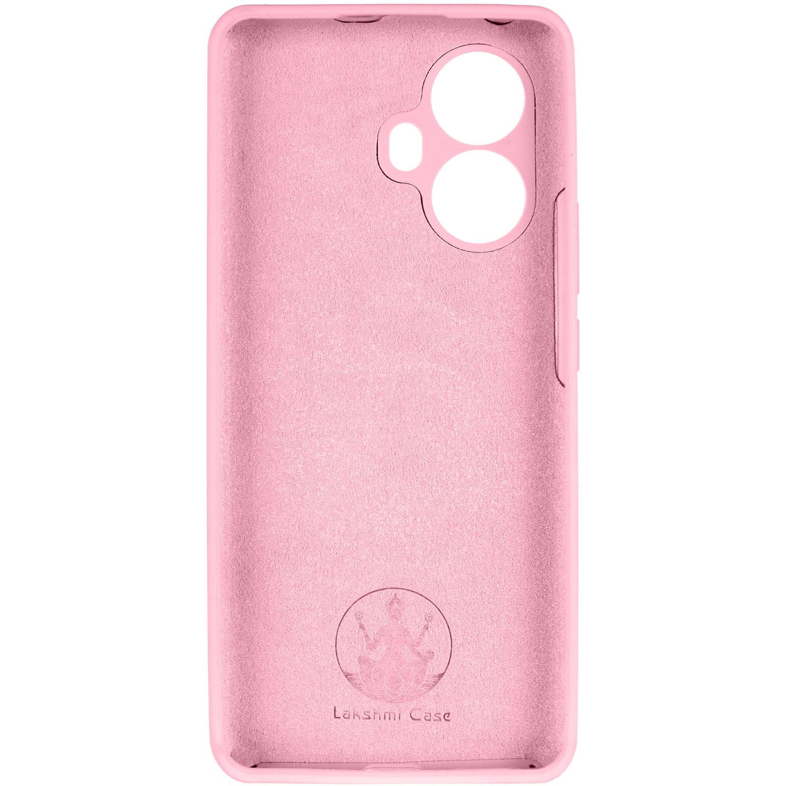 Чохол Silicone Cover Lakshmi Full Camera (AAA) для Realme 10 Pro+, Рожевий / Light pink 2, Силікон, купити оптом з доставкою