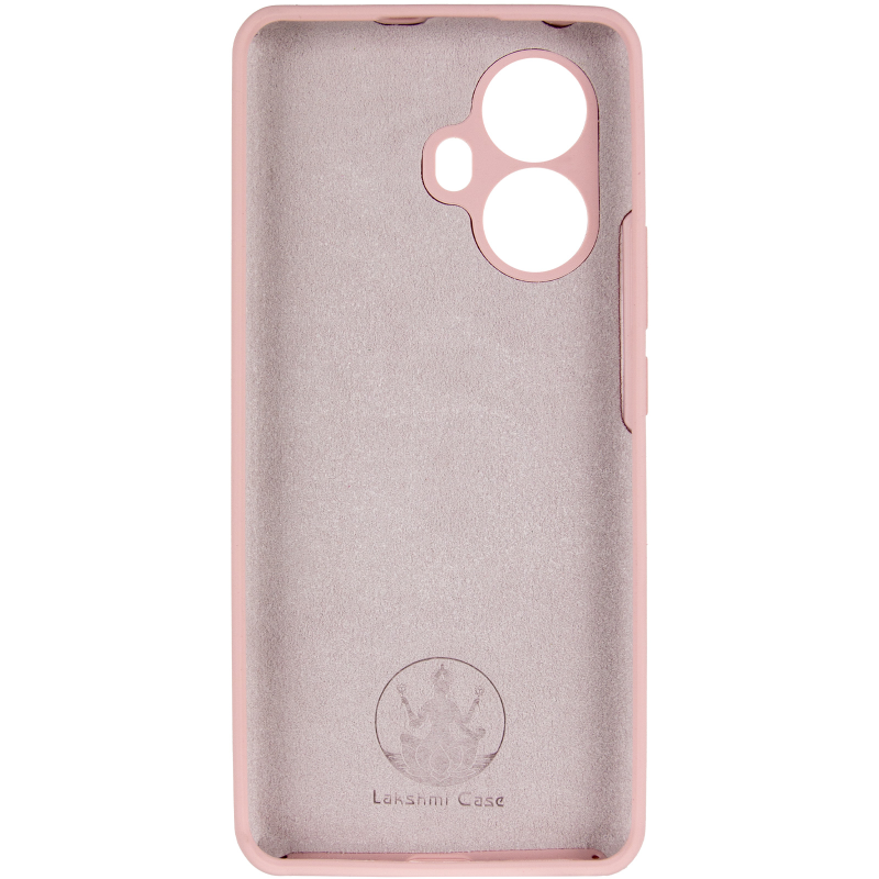 Чохол Silicone Cover Lakshmi Full Camera (AAA) для Realme 10 Pro+, Рожевий / Pink Sand 2, Силікон, купити оптом з доставкою