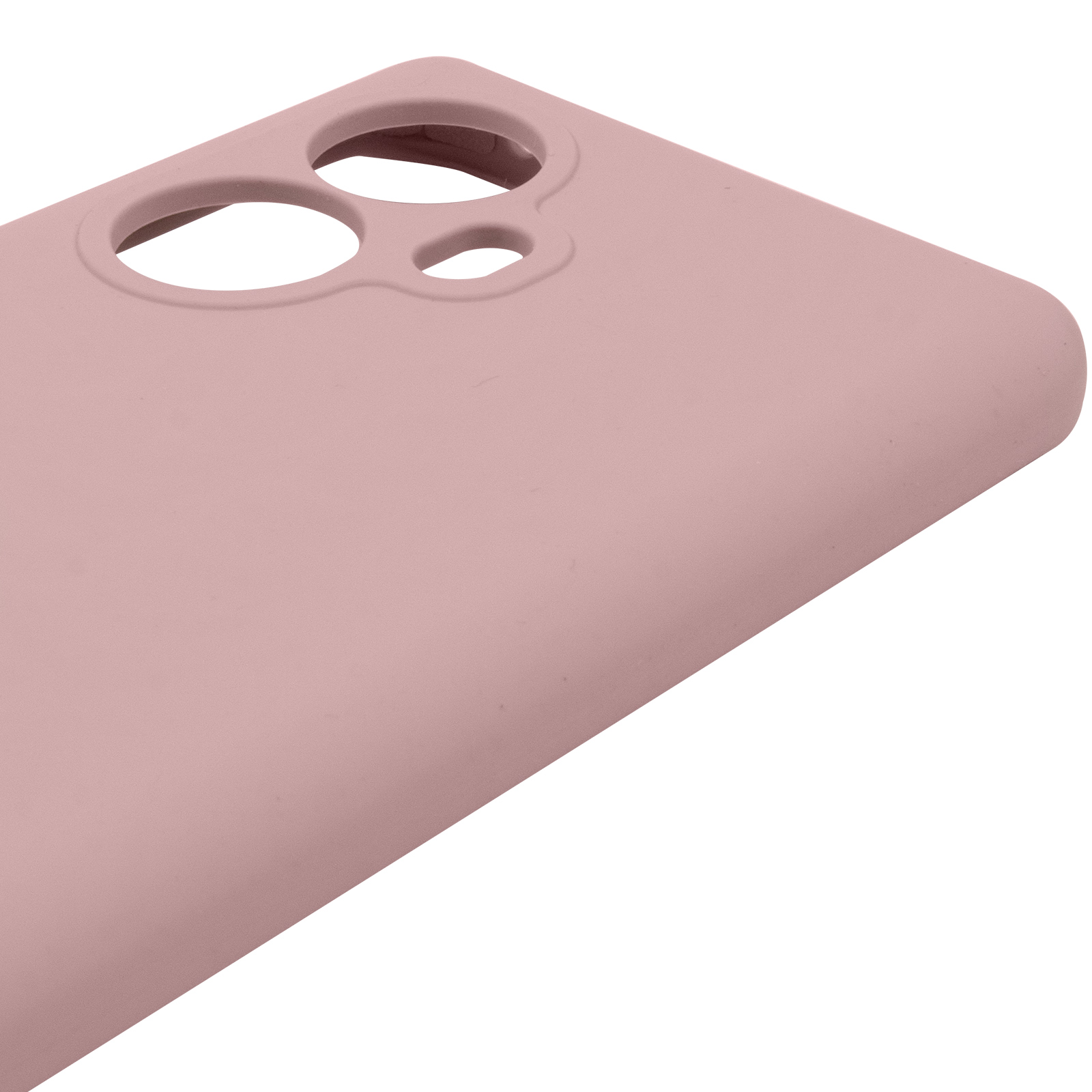 Чохол Silicone Cover Lakshmi Full Camera (AAA) для Realme 10 Pro+, Рожевий / Pink Sand 3, Силікон, купити оптом з доставкою