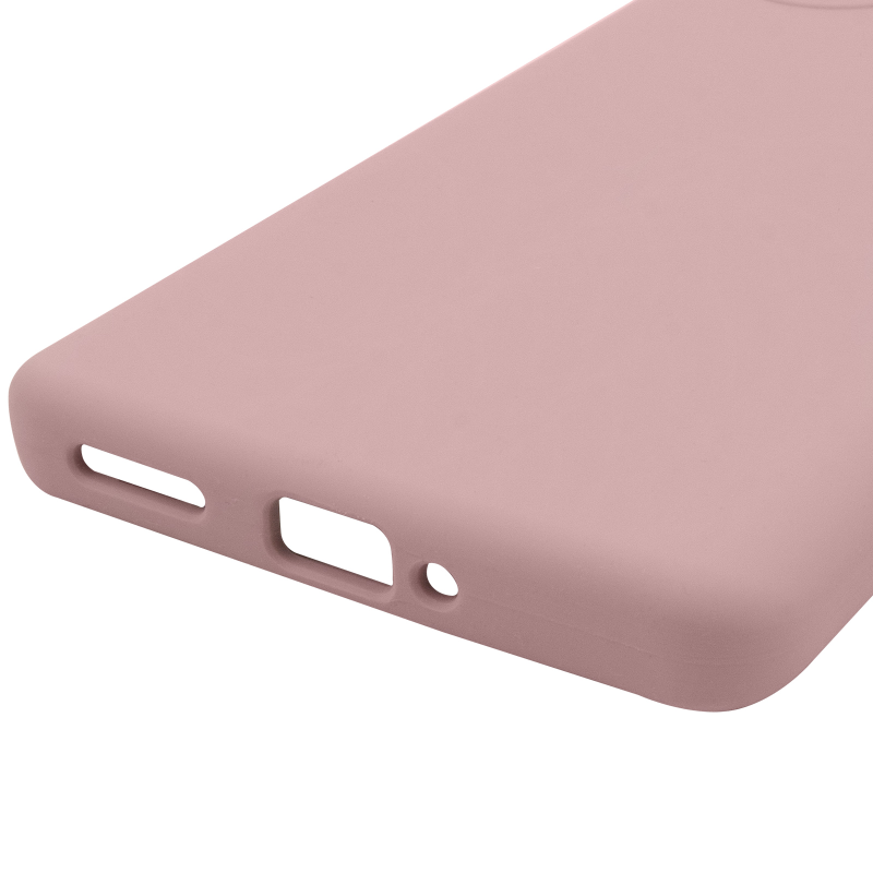 Чохол Silicone Cover Lakshmi Full Camera (AAA) для Realme 10 Pro+, Рожевий / Pink Sand 4, Силікон, купити оптом з доставкою