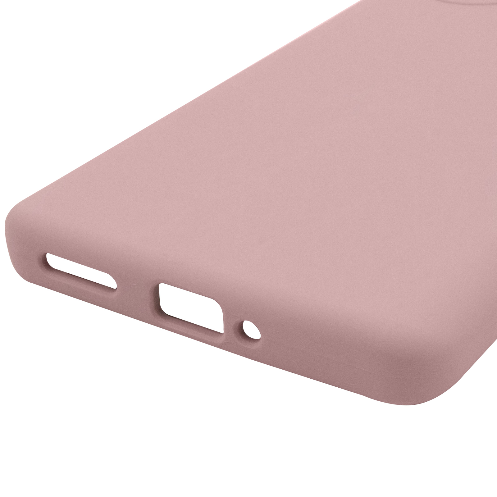 Чохол Silicone Cover Lakshmi Full Camera (AAA) для Realme 10 Pro+, Рожевий / Pink Sand 4, Силікон, купити оптом з доставкою