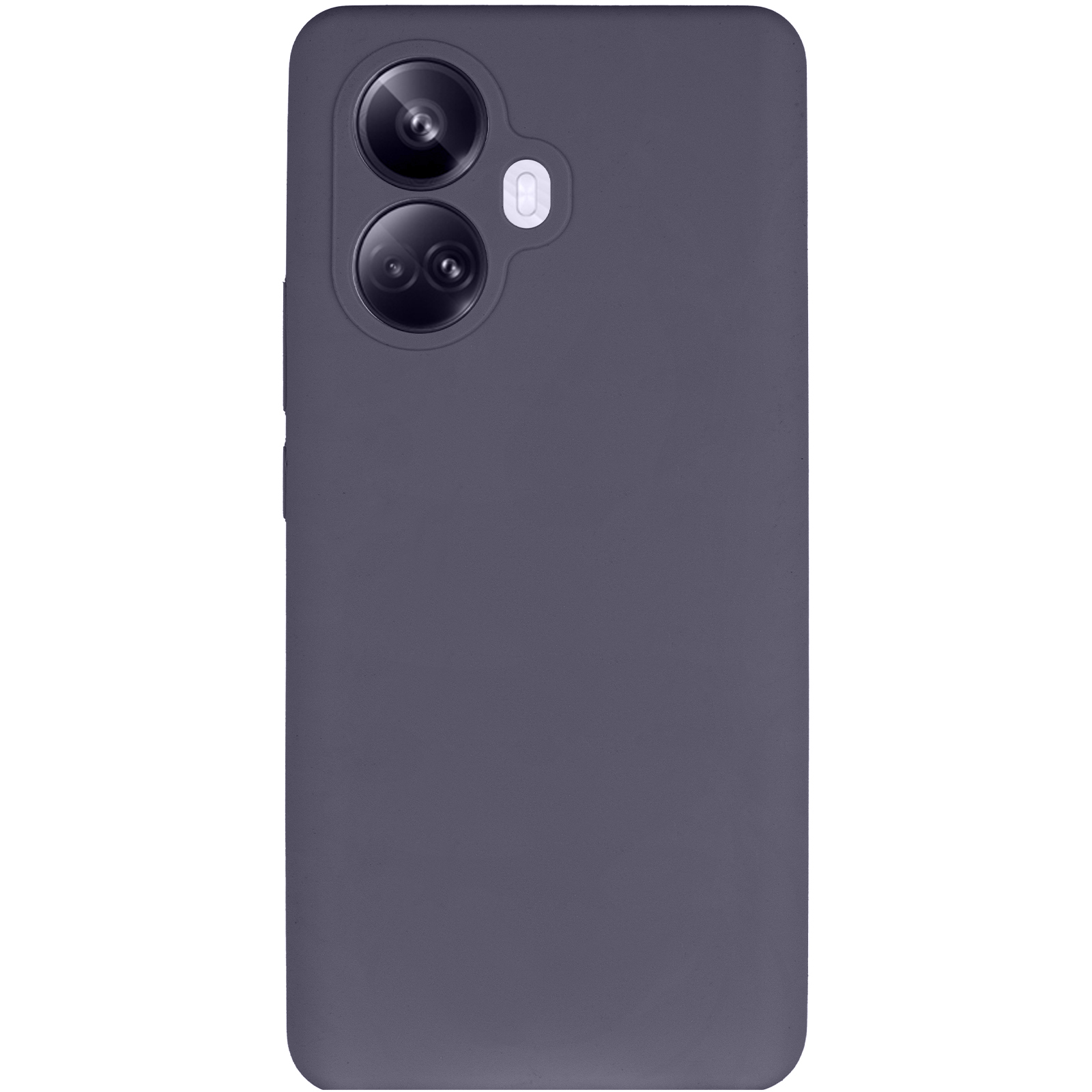 Чохол Silicone Cover Lakshmi Full Camera (AAA) для Realme 10 Pro+, Сірий / Dark Gray 1, Силікон, купити оптом з доставкою