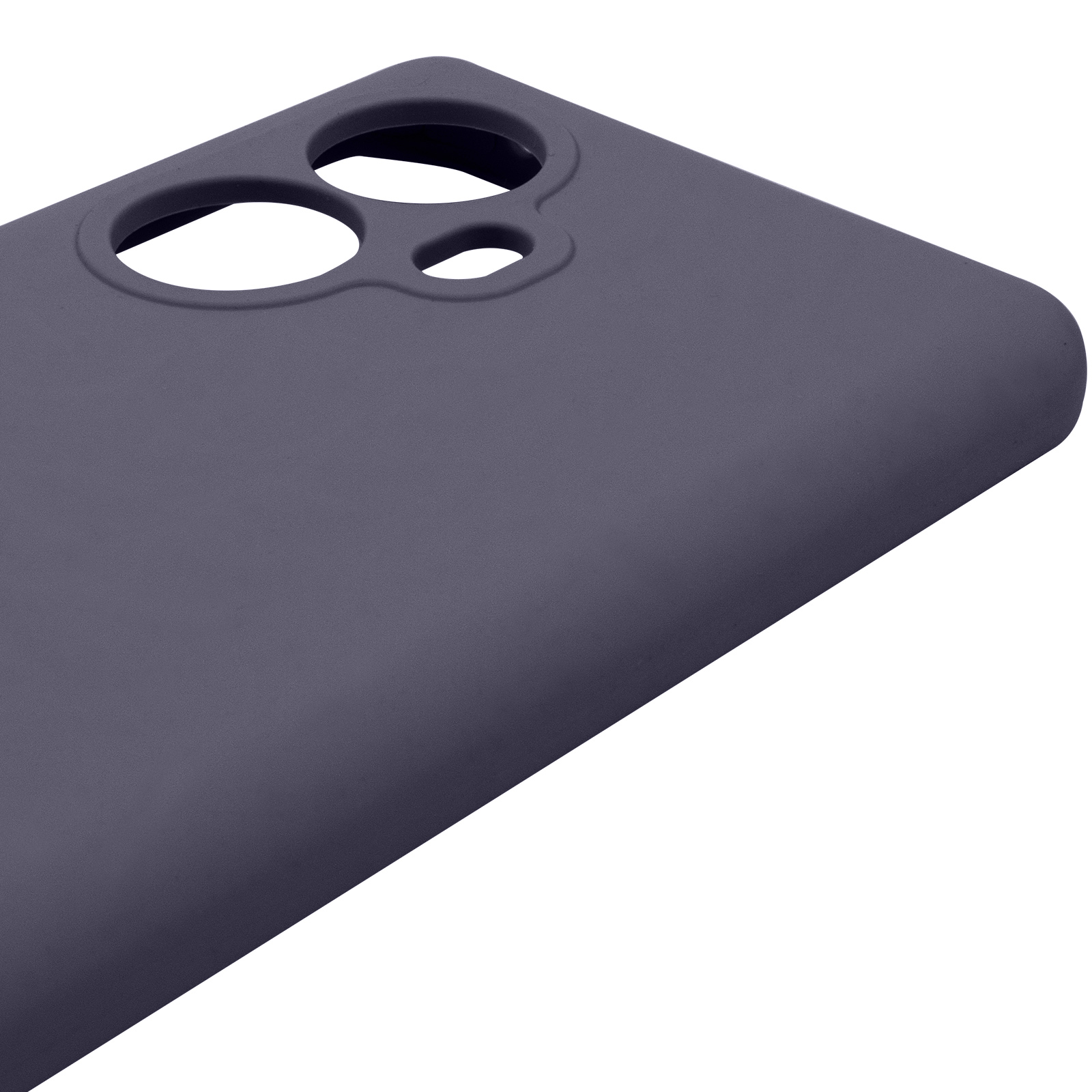 Чохол Silicone Cover Lakshmi Full Camera (AAA) для Realme 10 Pro+, Сірий / Dark Gray 3, Силікон, купити оптом з доставкою