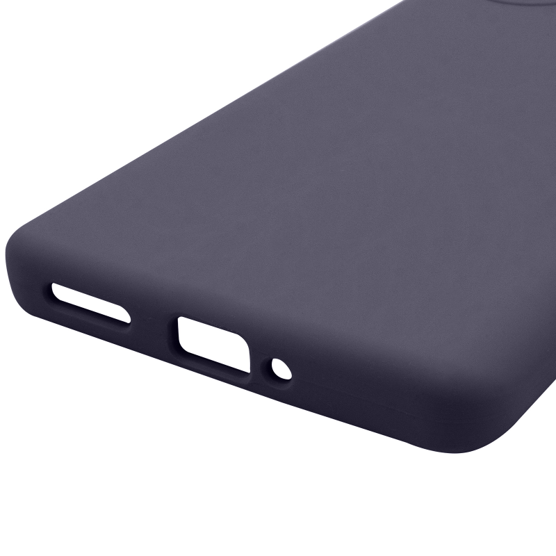Чохол Silicone Cover Lakshmi Full Camera (AAA) для Realme 10 Pro+, Сірий / Dark Gray 4, Силікон, купити оптом з доставкою