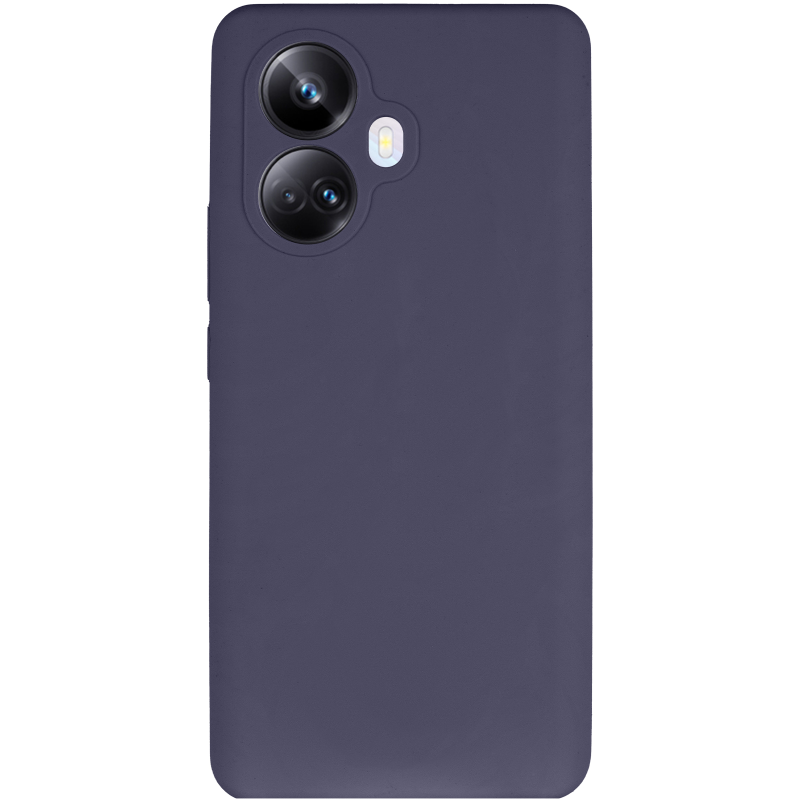 Чохол Silicone Cover Lakshmi Full Camera (AAA) для Realme 10 Pro+, Темно-синій / Midnight blue 1, Силікон, купити оптом з доставкою