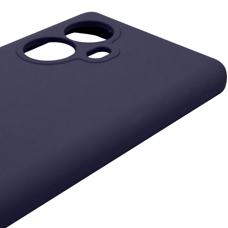 Чохол Silicone Cover Lakshmi Full Camera (AAA) для Realme 10 Pro+, Темно-синій / Midnight blue 3, Силікон, купити оптом з доставкою