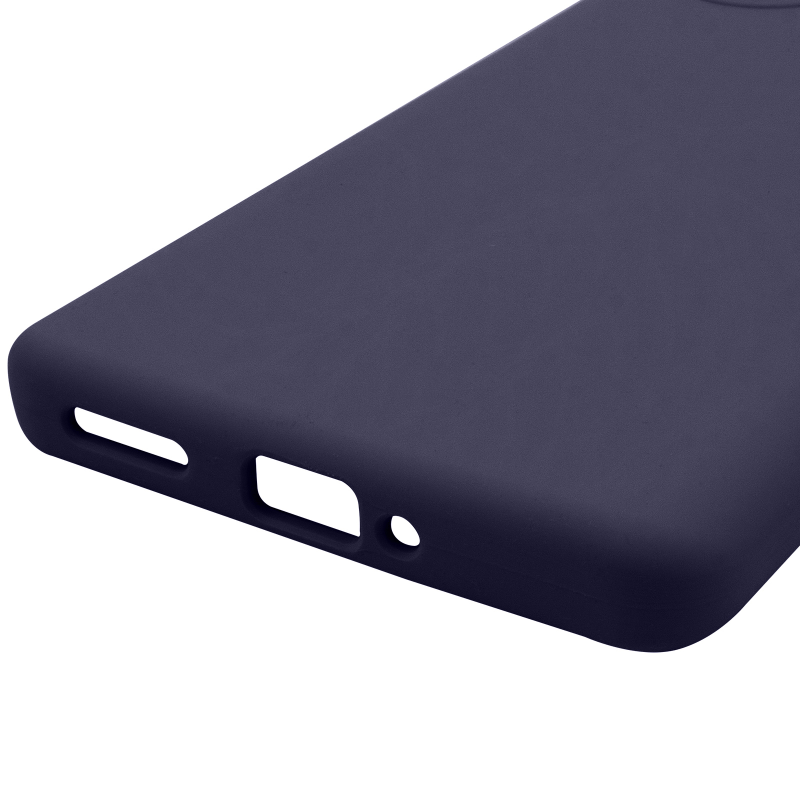 Чохол Silicone Cover Lakshmi Full Camera (AAA) для Realme 10 Pro+, Темно-синій / Midnight blue 4, Силікон, купити оптом з доставкою