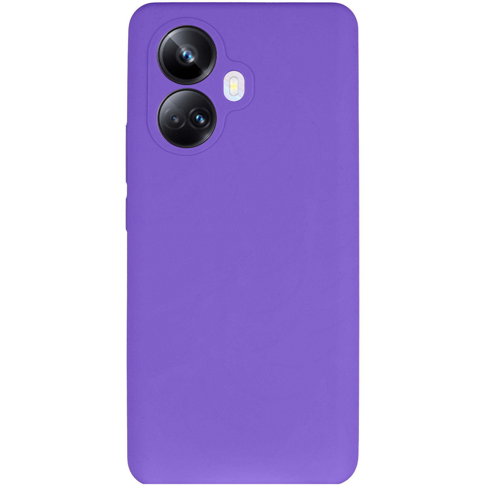 Чохол Silicone Cover Lakshmi Full Camera (AAA) для Realme 10 Pro+, Фіолетовий / Amethyst 1, Силікон, купити оптом з доставкою