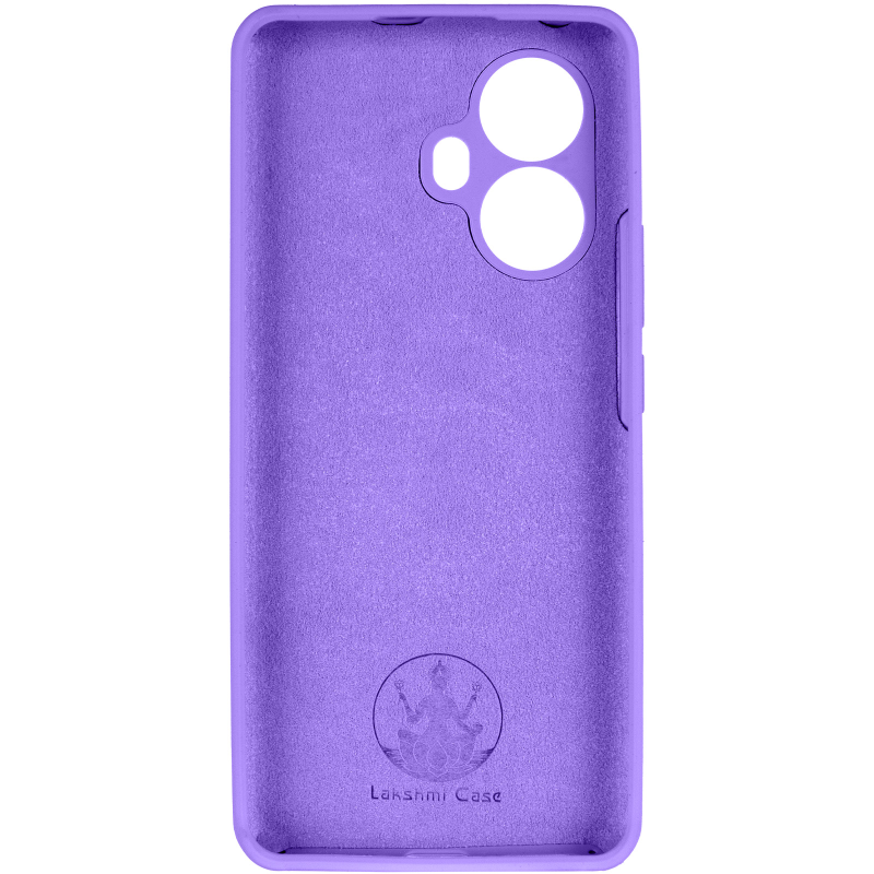 Чохол Silicone Cover Lakshmi Full Camera (AAA) для Realme 10 Pro+, Фіолетовий / Amethyst 2, Силікон, купити оптом з доставкою